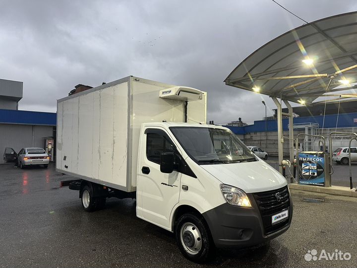 ГАЗ ГАЗель Next 2.8 МТ, 2019, 213 000 км