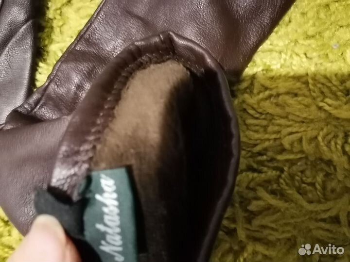 Перчатки длинные женские