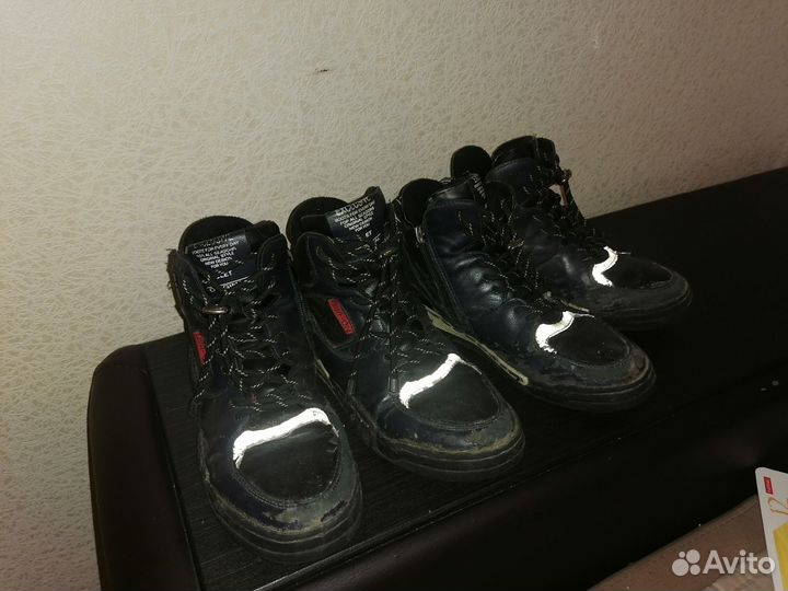 Ботинки для мальчиков 34 размер