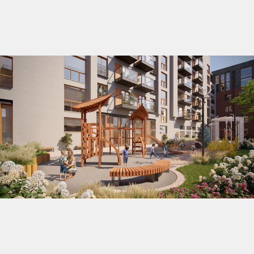 1-к. квартира, 46,9 м², 4/8 эт.