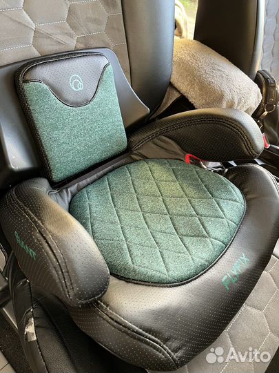 Бустер Rant 15-36 isofix малахит нов