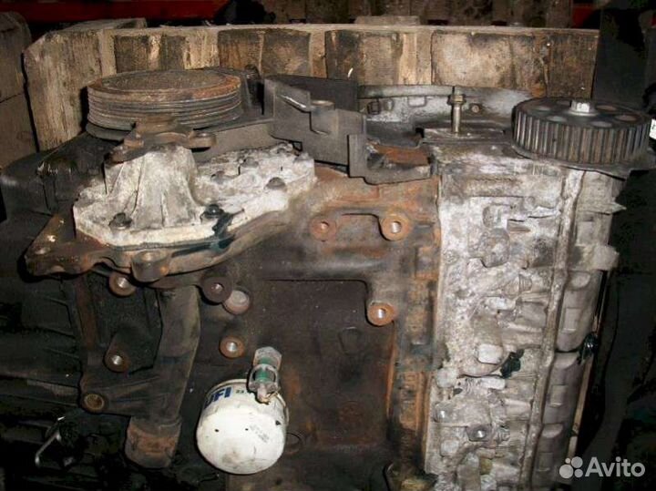 Двигатель Renault Megane 1 (1995 - 2002) 1.9 бh