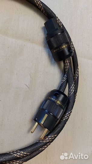 Сетевой антифазный кабель