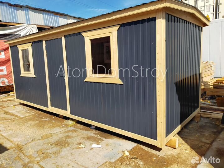 Бытовка для дачи привезем за 6 часов