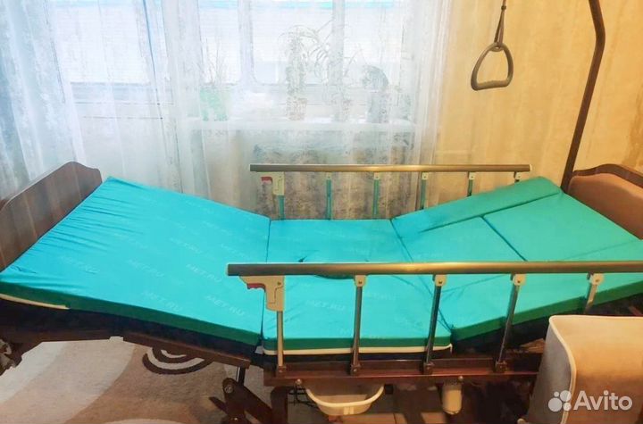 Функциональная кровать для лежачих