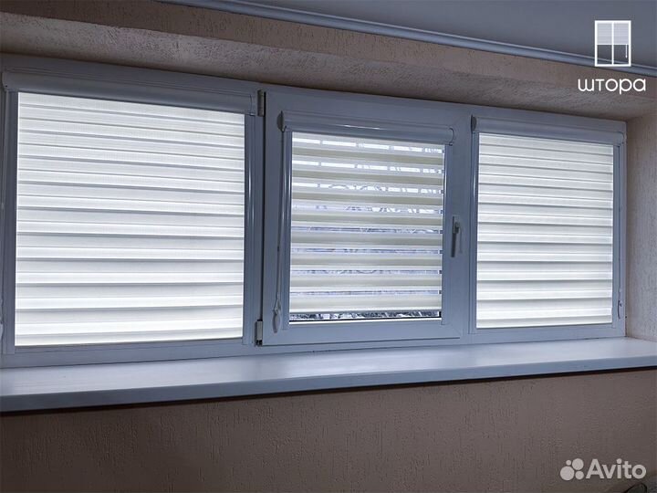 Рулонные шторы, жалюзи