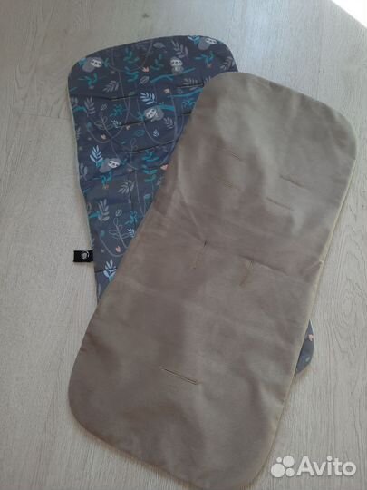 Чехол на матрас в детскую коляску