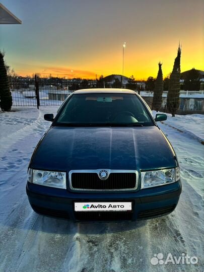 Skoda Octavia 1.6 МТ, 2003, 256 164 км