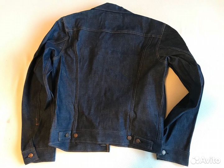 Джинсовая куртка levis 71205-0217 USA 42-44