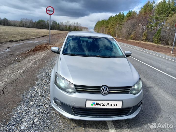 Volkswagen Polo 1.6 МТ, 2014, 165 089 км