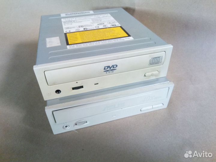 DVD и CD дисководы для компьютера