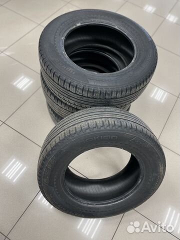 Nokian Tyres Hakka SUV 245/65 R17 111H