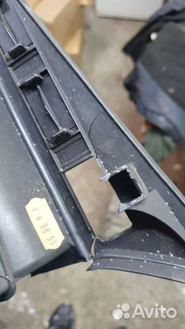 Парус w201 190 средний дефлектор