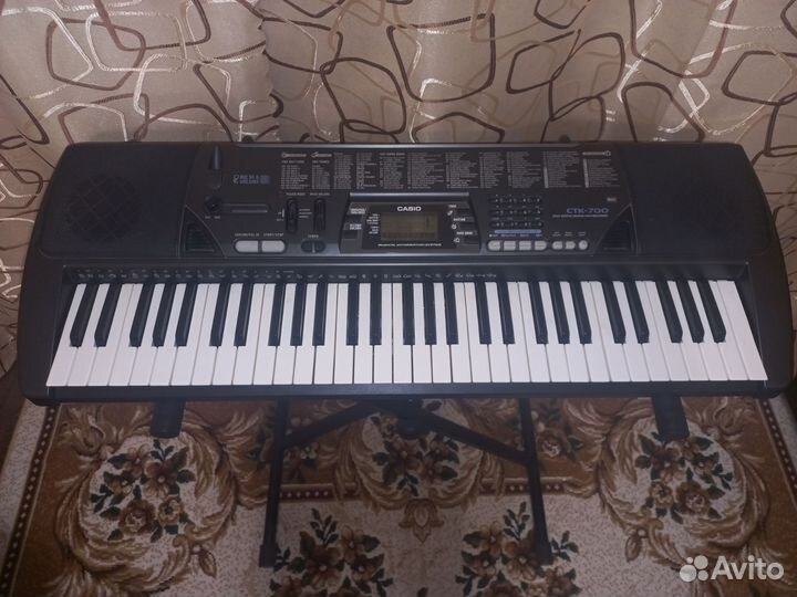 Синтезатор casio ctk 700