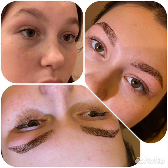 Ламинирование ресниц и бровей