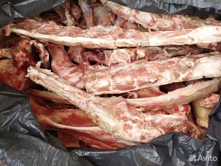 Корм кости для собак