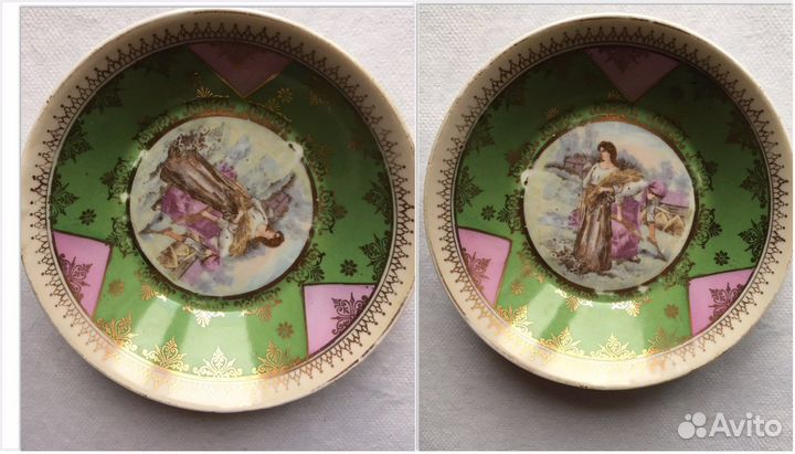 Блюдце дулево