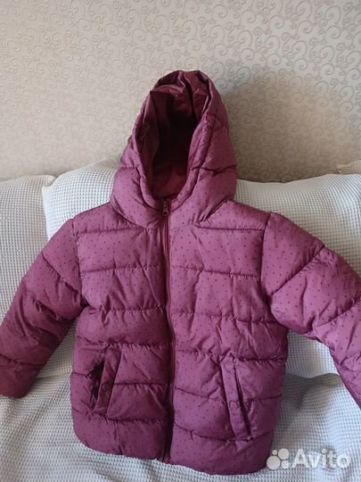 Куртка тёплая для девочек