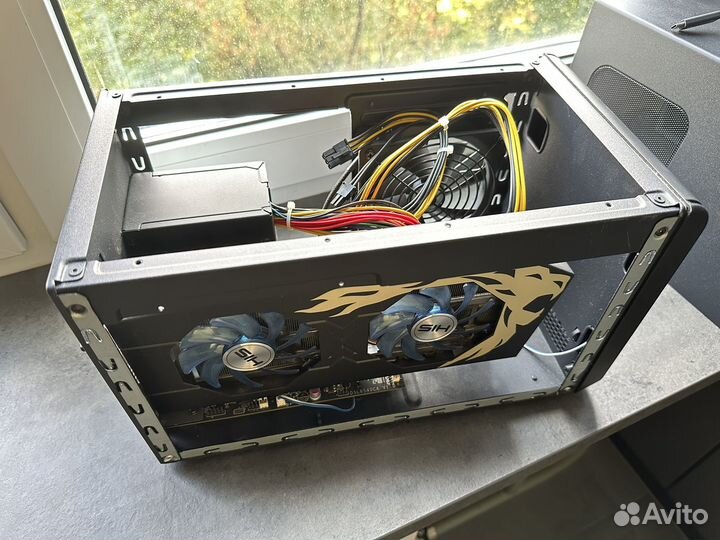 Sonnet egfx breakaway box 550 egpu