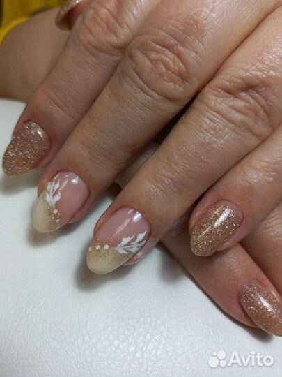 Маникюр, коррекция ногтей, гель-лак