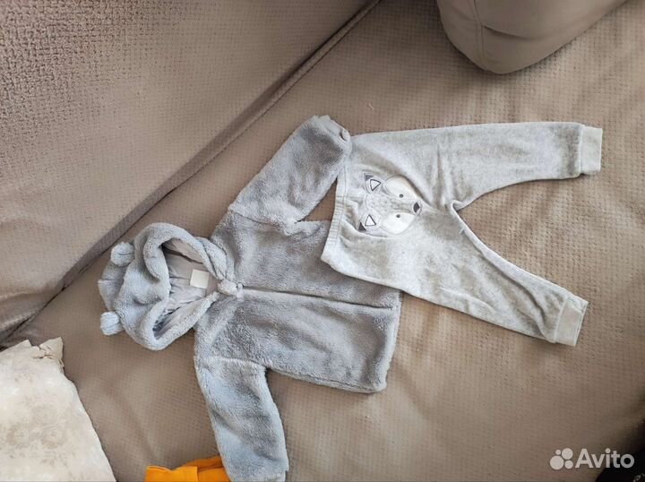 Детские вещи пакетом на мальчика на 9-12 месяцев