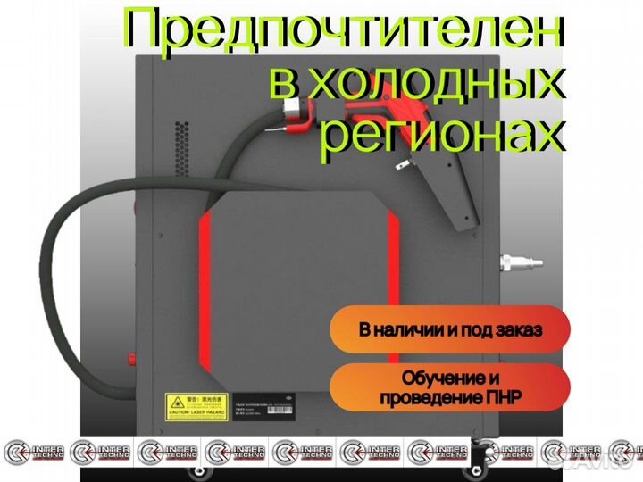 Сварочный лазерный аппарт 5 в 1