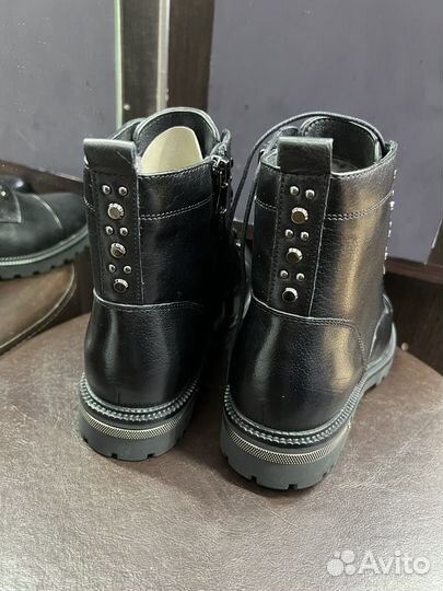 Ботинки зимние натуральный мех