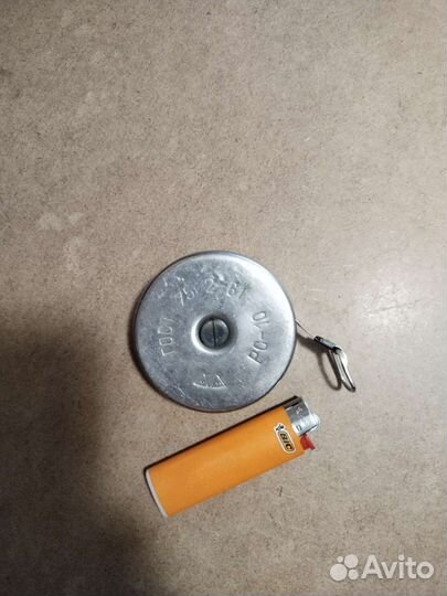 Рулетка 10 метров СССР