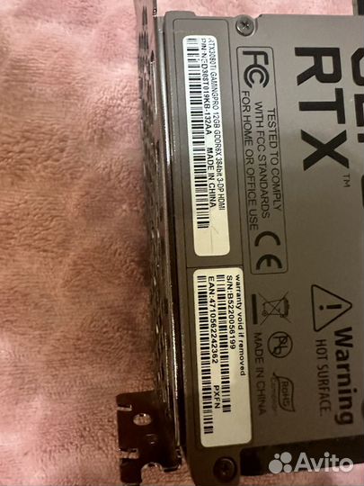 Видеокарта rtx 3080 ti palit gaming pro 12gb