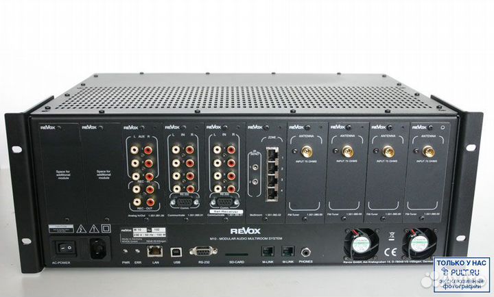 Модульный контроллер Revox M10