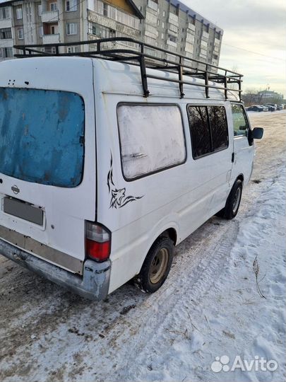 Mazda Bongo 2.0 МТ, 2002, 200 000 км