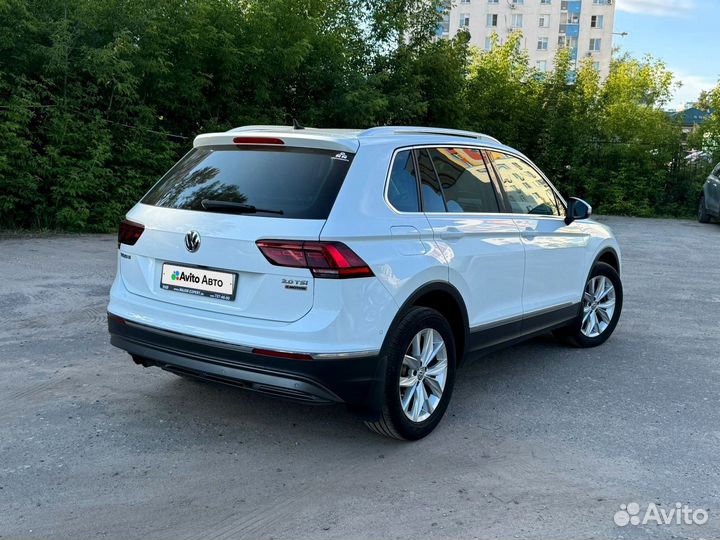 Volkswagen Tiguan 2.0 AMT, 2017, 64 000 км