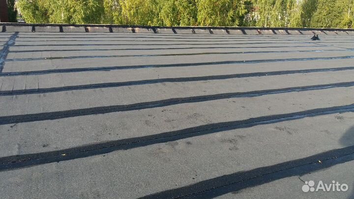 Выполню ремонт мягкой кровли. Бикрост