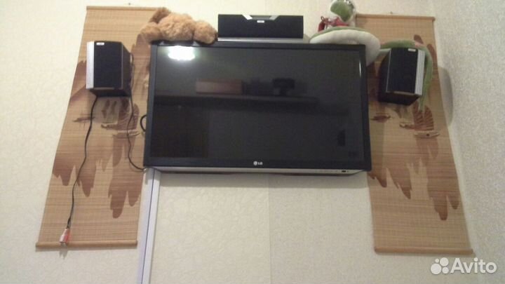 Установка настройка подвес телевизоров и дом кинот