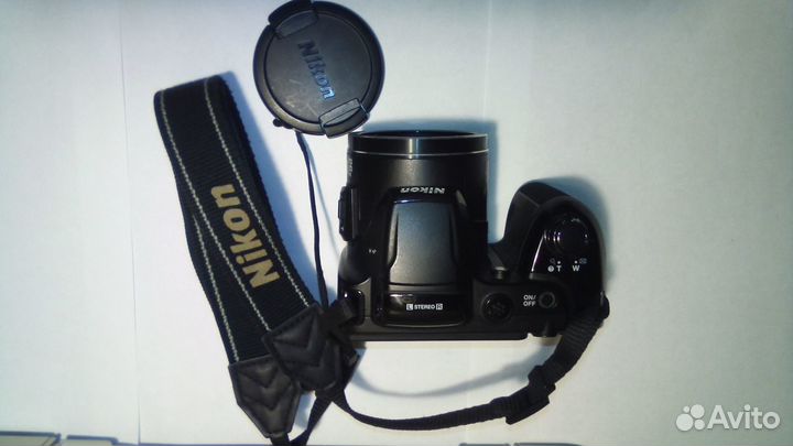 Фотоаппарат Nikon Coolpix L 810