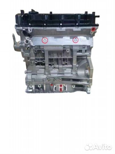 Двигатель G4FC на KIA hyundai 1.6i