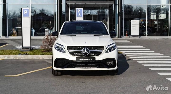 Машинокомплект Mercedes-Benz GLE Coupe AMG 63 AMG