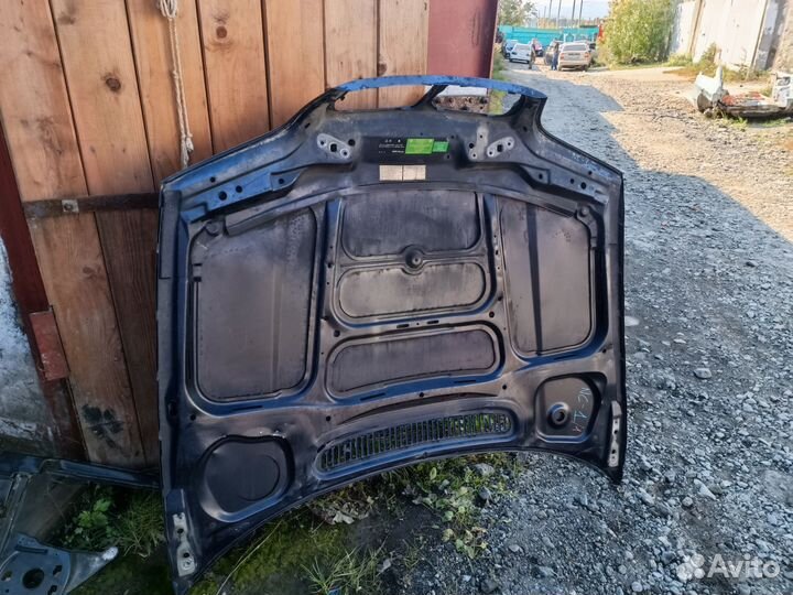 Капот bmw e46 купе