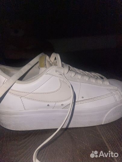 Nike blazer low platform