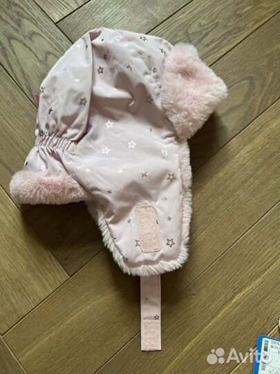 Шапка детская для девочки