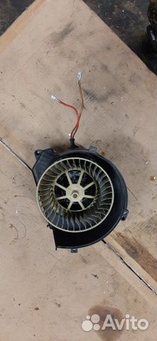 Моторчик печки Опель Омега Б Opel Omega B