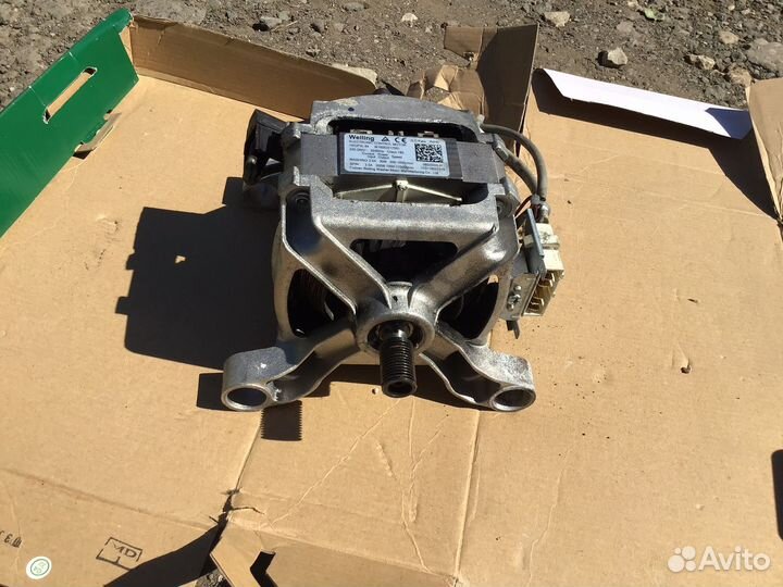 Мотор от стиральной машины indesit bwsb 50851