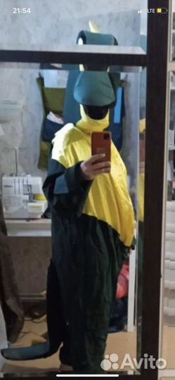 Костюм динозавра ростовая кукла