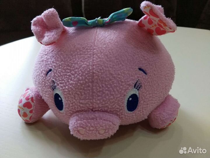 Пакетом Фирменные развивающие игрушки для малышей