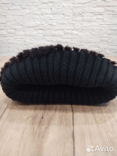 Шапка норковая женская