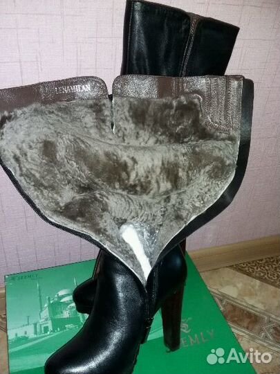 Сапоги зимние