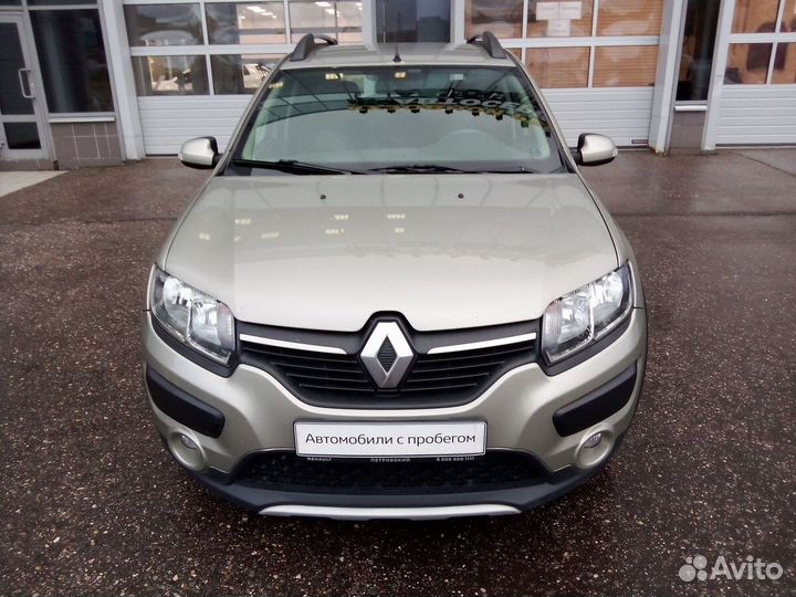 Renault Sandero Stepway 1.6 МТ, 2015, 105 400 км