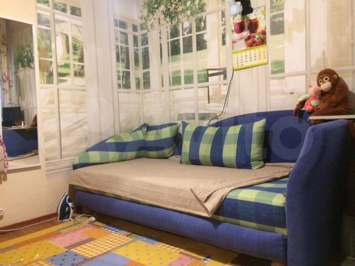 Комната 12 м² в 4-к., 3/4 эт.