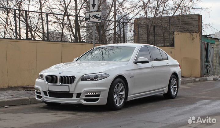 Аэродинамический обвес Wald BMW 5 F10