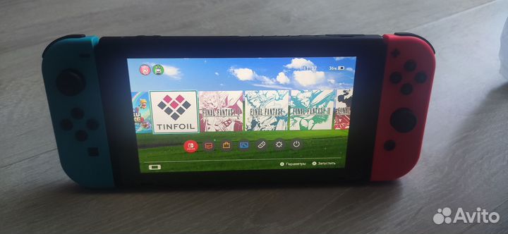 Nintendo Switch Прошитая, 256гб